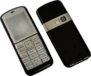 imbi Nokia 6070 (Old Model) Mobile Phone Panel Front Back Body With Keypad Front & Back Panel