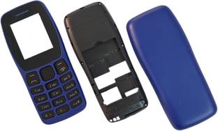 imbi Nokia 105 (2022) Dual Sim Case Cover Front Back and Middle Body With Keypad Full Panel
