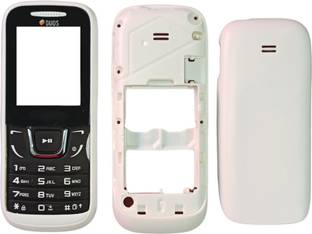imbi Samsung E1282T / Samsung 1282 Front Back and Middle Body With Keypad Full Panel