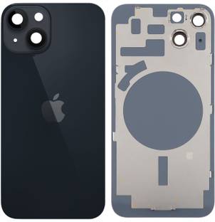 Unique4Ever Apple iPhone 14 Plus with Camera Ring Glass Lens Back Panel