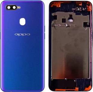 Sandreezz OPPO A5s (Housing Body) (Side Keys with Middle ) (with Proper Logo) Back Panel
