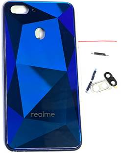 VRAVMO REALME REALME 2 (DIAMOND BLUE) Back Panel