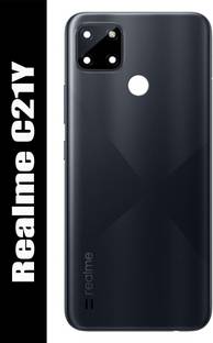 Unique4Ever Realme C21Y ( RMX3261 ) With Camera Lens & Side Volume Power Buttons Back Panel