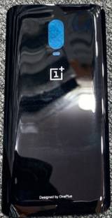 SRaccessories OnePlus 6T (Glass ) Back Panel