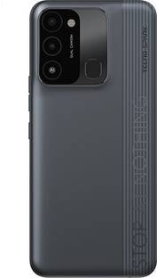 VRAVMO TECNO TECNO SPARK 8C KG5K (BLACK) Back Panel