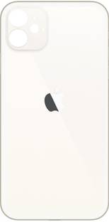 LEISURELIC APPLE IPHONE 12 (GLASS) WITH PROPER LOGO Back Panel