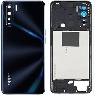 Sandreezz Oppo F15 with Proper Logo (With Middle Ring Camera Lens & Side Volume Power Buttons) Full Panel
