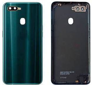 imbi Oppo A7 (CPH1901, CPH1903, CPH1905) With Network Antenna, Power and Volume Button Camera Glass Full Panel