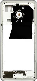 HQP for Tecno Spark 20 ( KJ5, KJ5n ) - [ With Volume Key and Network Strips ] Middle frame bezel Chassis Ring Digitizer Panel