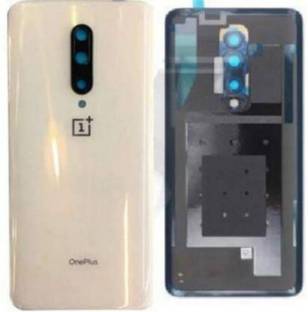 SPAREWARE ONEPLUS Oneplus 7 Pro -Gold (WITH CAMERA LENS & HEAT & SINK GASKET) Back Panel