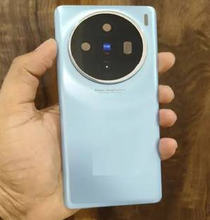 SPAREWARE VIVO Vivo X100 -Blue (CAMERA GLASS LENS OR WITH ALL LOGO) Back Panel
