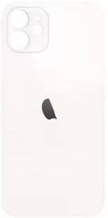 Hynaty APPLE IPHONE 12 (WHITE) Back Panel