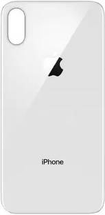 FLOUNDER APPLE IPHONE X(GLASS) WITH PROPER LOGO Back Panel