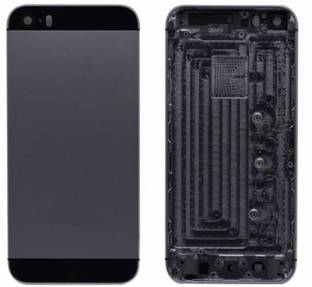 SPAREWARE Apple iPhone 5S-Black (WITH ALL BUTTON) Back Panel