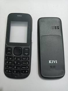 HS Enterprises nokia 101 body frount & back black 101 body frount & back black Front & Back Panel