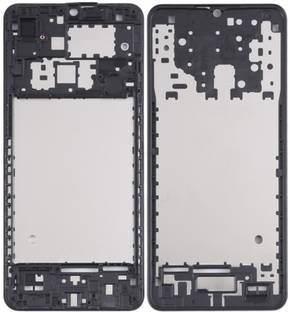 Sandreezz Samsung Galaxy M02 (LCD Frame Middle Chassis) Front Panel