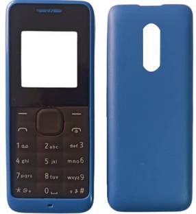 imbi Nokia 105 2013 Single Sim Model Front Back Body With Keypad Front & Back Panel