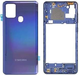 SPAREWARE SAMSUNG Samsung Galaxy A21S - Blue (MIDDLE RING + PANEL) Back Panel
