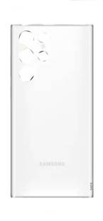 VRAVMO SAMSUNG GALAXY S22 ULTRA 5G (WHITE) Back Panel