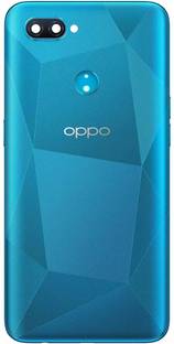 HQP for Oppo A12 ( CPH2083, CPH2077 ) Battery Back Door Replacement [ With Volume and Power Key and Camera Glass ] Back Panel