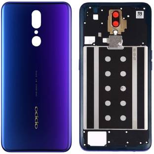 Sandreezz OPPO F11 (Housing Body) (Side Keys with Middle Body) (with Proper Logo) Back Panel