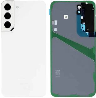 SPAREWARE Samsung Samsun S22 Plus-White (WITH CAMERA LASS LENS) Back Panel