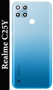 SMART realme C25Y ( With Side Volume & Power Buttons Camera Lens ) Back Panel