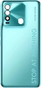 Flipkart SmartBuy Tecno Spark 8 ( KG6 ) With Side Volume & Power Buttons Back Panel
