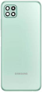 Sandreezz Samsung Galaxy A22 (5G) (Housing Body) (Side Keys with Middle Body) (with Proper Logo) Back Panel