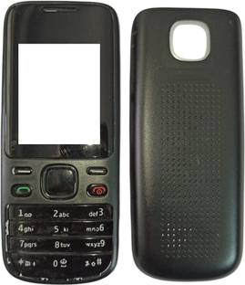 imbi Nokia 2690 Mobile Phone Panel Front Back Body With Keypad Front & Back Panel