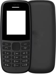 imbi Nokia 105 2019 Dual Sim Front Back Body With Keypad Front & Back Panel