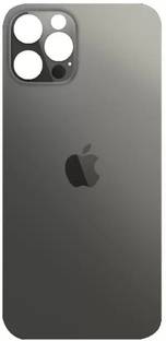 Hynaty APPLE IPHONE 12 PRO MAX (GREY) Back Panel