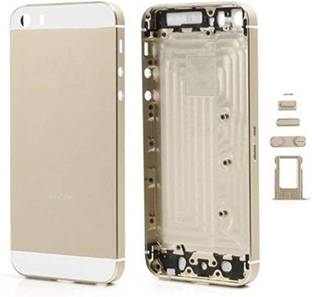 SPAREWARE Apple iPhone 5S-Gold (WITH ALL BUTTON) Back Panel