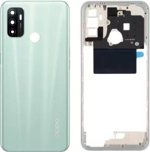 Sandreezz Oppo A53 with Proper Logo (With Middle Ring Camera Lens & Side Volume Power Buttons) Full Panel
