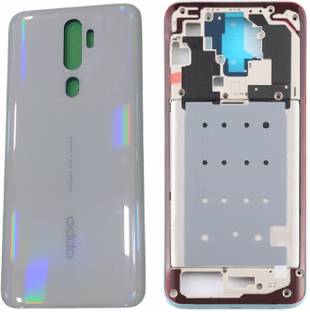 Sandreezz OPPO A5 2020 (Housing Body) (Side Keys with Middle Body) (with Proper Logo) Back Panel