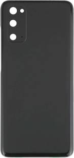 SPAREWARE Samsung Samsun S20-Black (WITH CAMERA LASS LENS) Back Panel