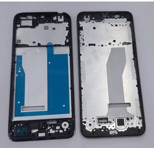 Tworld Motorola Moto E13 ( 2023 ) Front Housing LCD Frame Bezel Plate Digitizer Panel