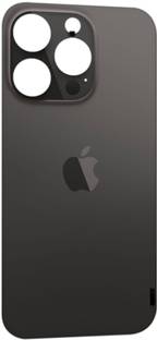VRAVMO APPLE APPLE IPHONE 14 PRO MAX (BLACK) Back Panel