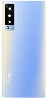 VRAVMO VIVO X50 (BLUE) 100% ORIGINAL WITH CAMERA LENS GLASS Back Panel