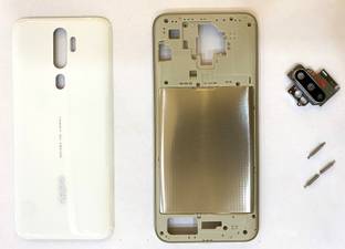 Tag Ezzy Oppo Original A9 2020 With Volume Keys & Camera Lens Housing Body Full Panel