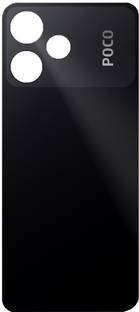 SPAREWARE REDMI Poco M6 Pro -Black Back Panel