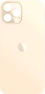 SRaccessories Apple iPhone 12 Pro Max (Glass ] Back Panel