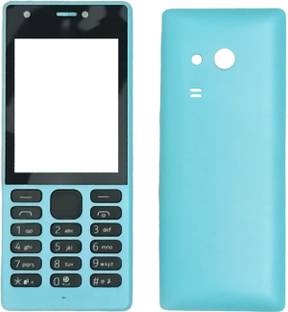 imbi Nokia 216 Dual SIM Front Back Body With Keypad Front & Back Panel