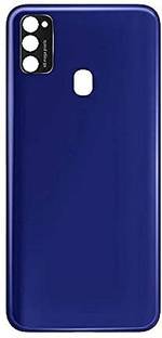 imbi Samsung Galaxy M21 Mobile Phone Panel Power And Volume Button Camera Glass Back Panel