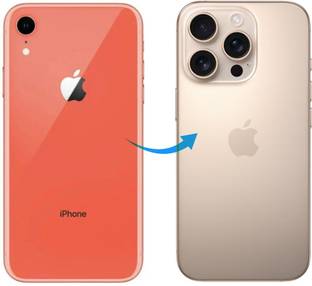 Hespa iPhone XR to iPhone 16 Pro Full Body Housing Converter Kit Full Panel