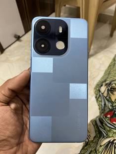Purplesavvy TECNO POP 7 BF6 WITH PROPER LOGO Back Panel