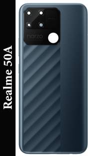 SMART realme Narzo 50A With Side Volume & Power Buttons Back Panel