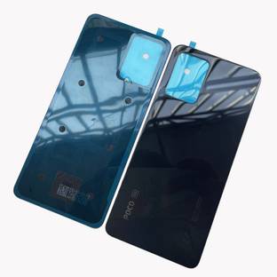 Sandreezz Xiaomi Poco F4 (Glass) (with Proper Logo) (Best Quality) Back Panel