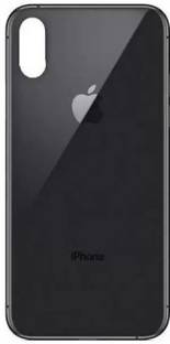 Hynaty APPLE IPHONE XS (BLACK) Back Panel