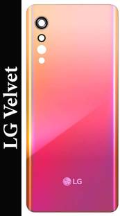 FriendzzWorld LG Velvet ( LMG910EMW LM-G910EMW / Velvet LM-G900N LM-G900EM ) Back Panel